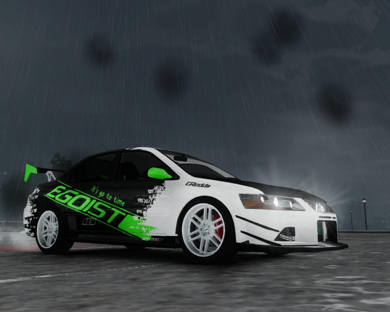 Lancer ix tuning