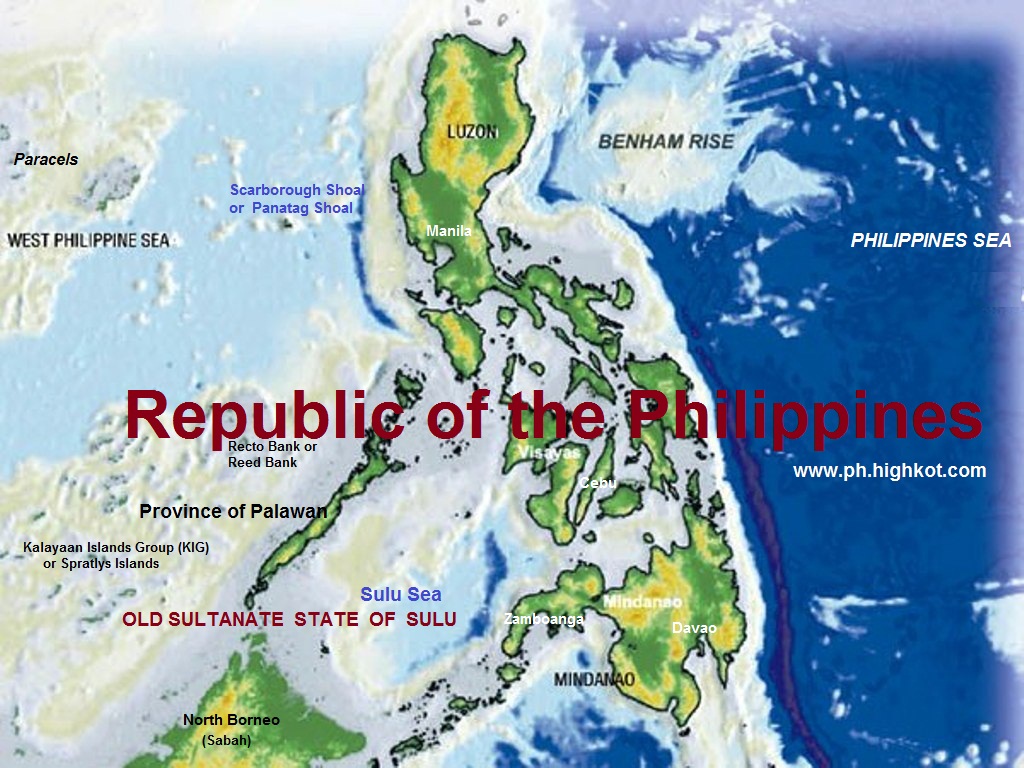 Benham Rise of 13 Million Hectares to be the New Philippines Territory | PHILIPPINE ...1024 x 768