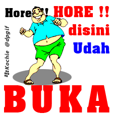 Gambar buka puasa animasi lucu