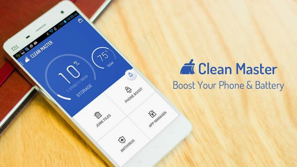 clean master android apps