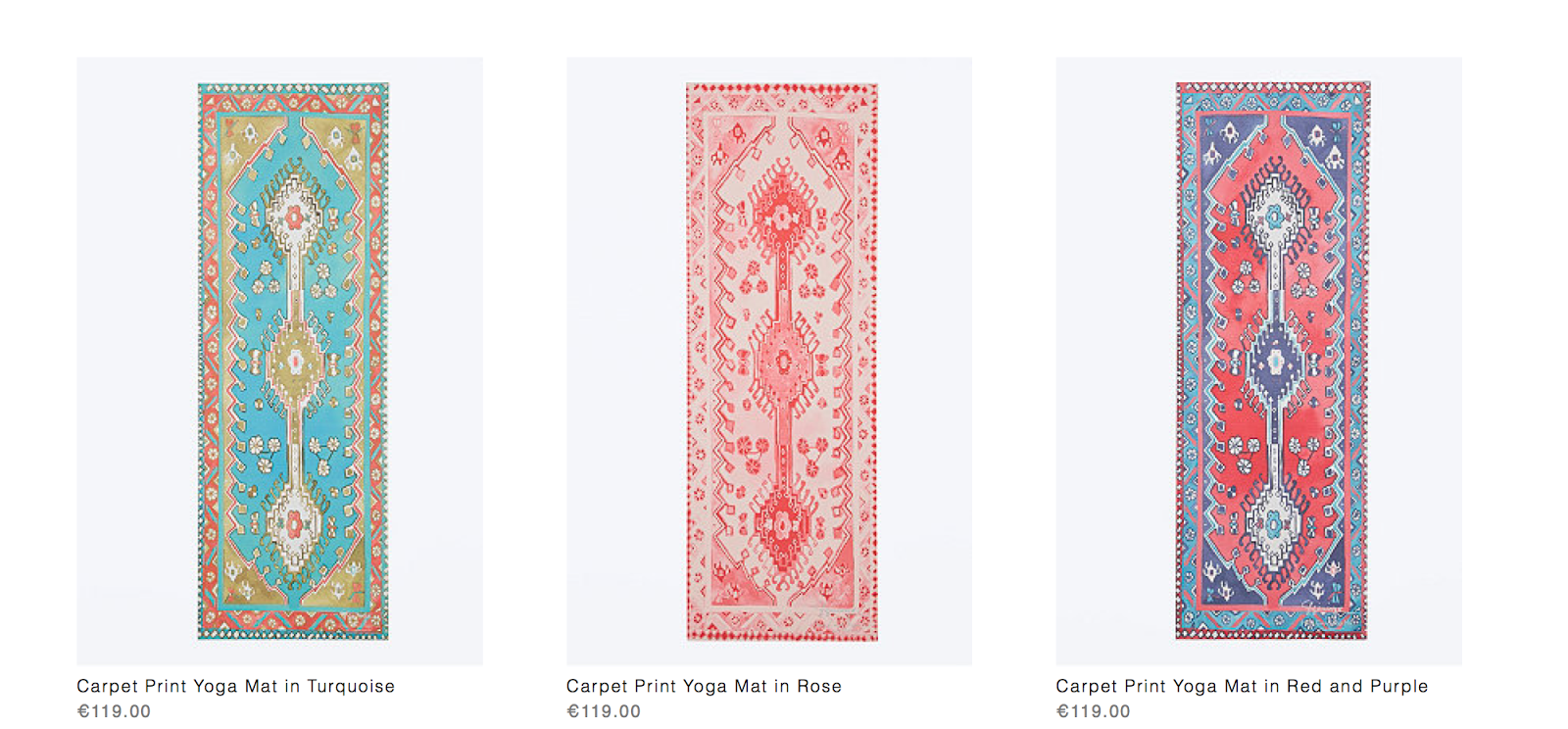 Urban Outfitters Yoga mats