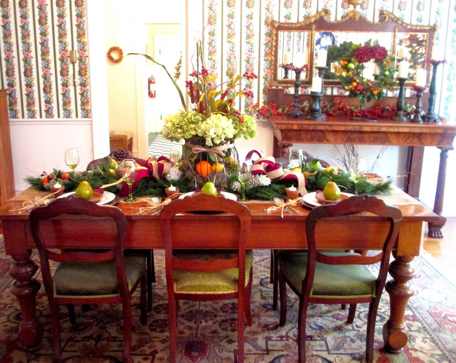 Virginia's Life, Such As It Is! Christmastime at Leu Gardens