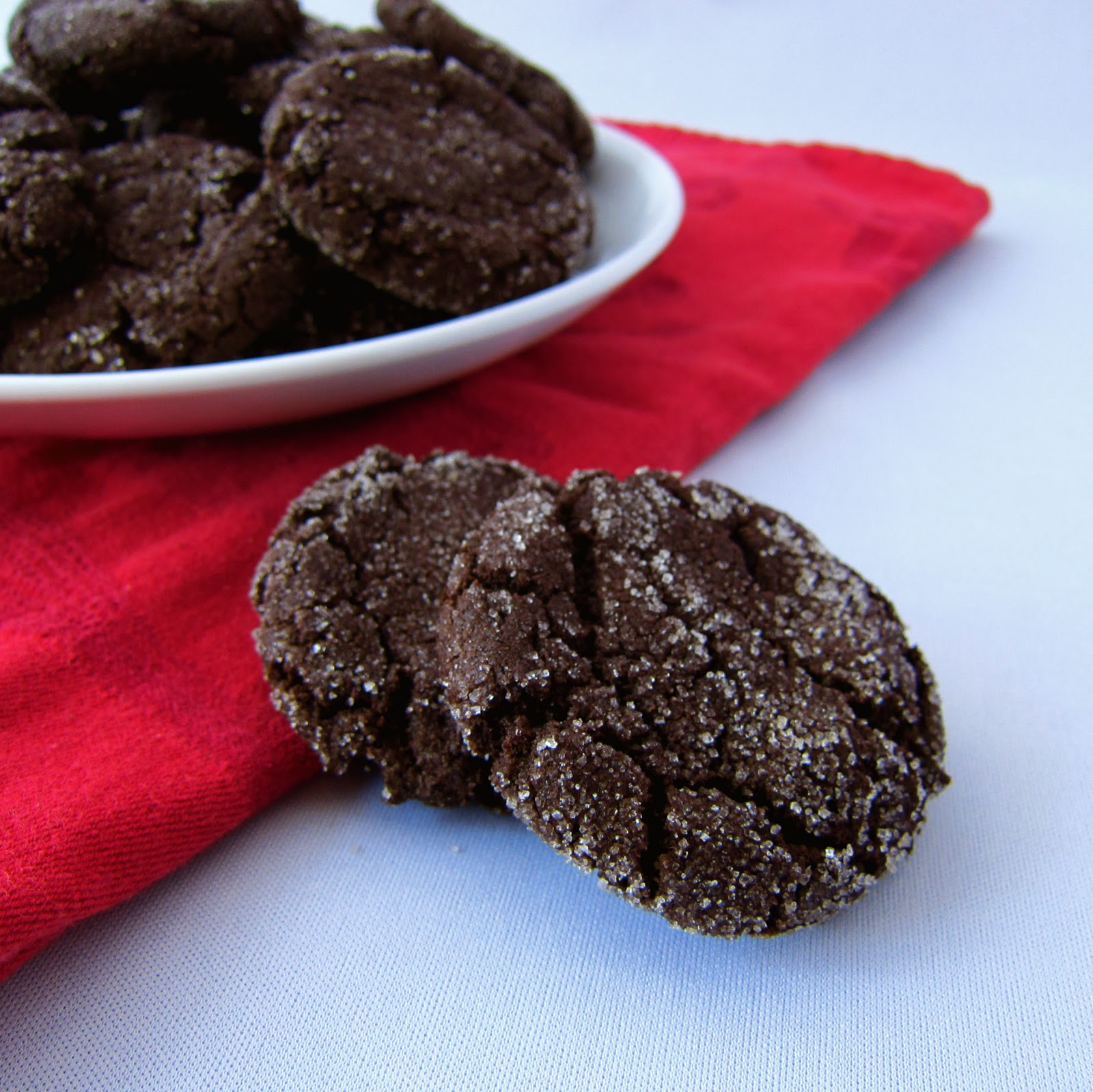 Clever Wren Dark Chocolate Cocoa Cookies