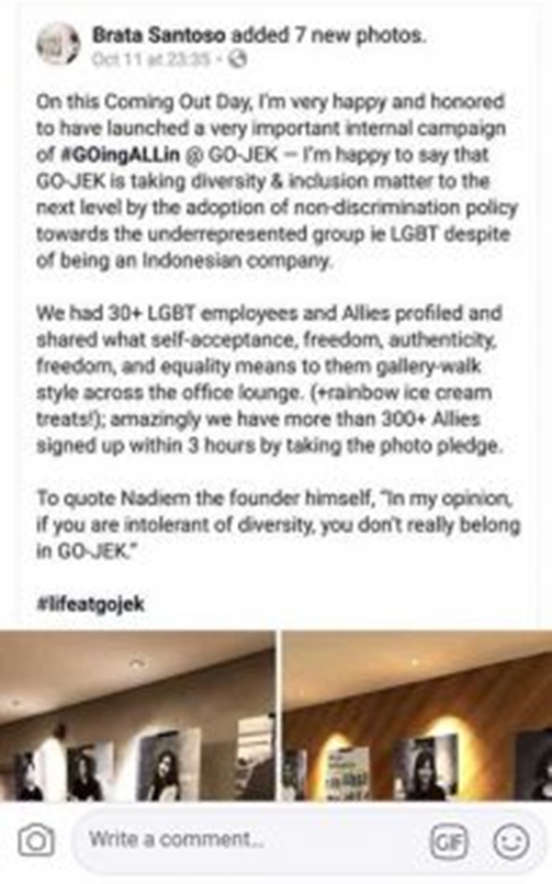 Muncul tagar #UninstallGojek Gara-Gara Gojek Dituduh Dukung LGBT, Kok Bisa?