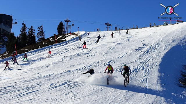 Fleckalmtrail Winter