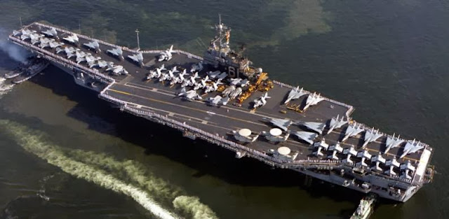 FORRESTAL CLASS AIRCRAFT CARRIERS Aircraft carriers