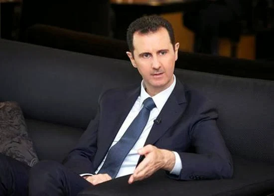 Bashar Al-Assad, President of Syria