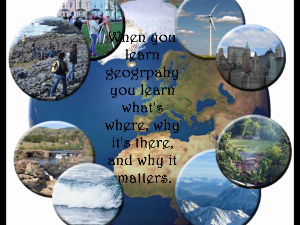 What is Geography ? Geogk for Every Time