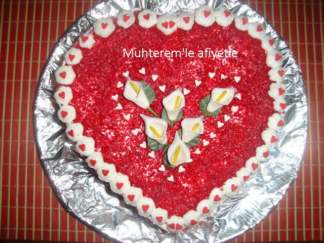 Muhterem�le Afiyetle EVLİLİK YILDÖNÜMÜ PASTASI