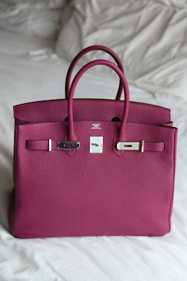 Well That's Just Me ...: First Look - Hermès Tosca for Fall 2011