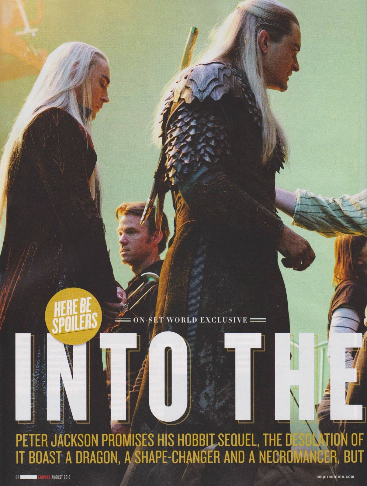 Hobbit 2 Trailer: Hobbit 2 The Desolation Of Smaug Movie Pictures