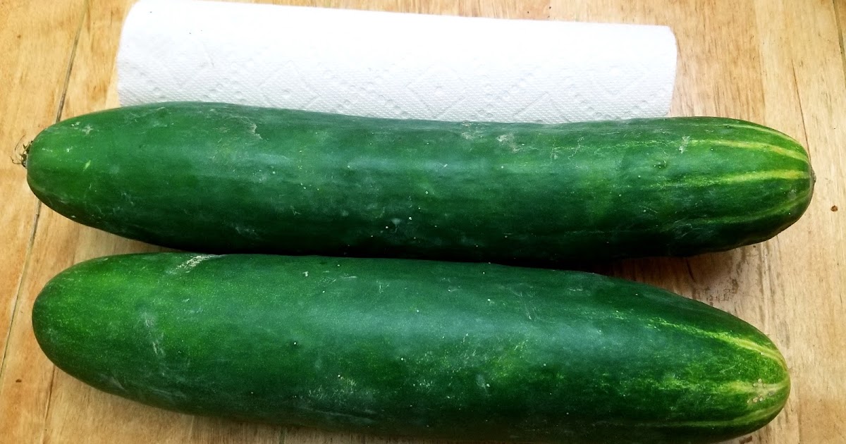 Huge Cucumbers