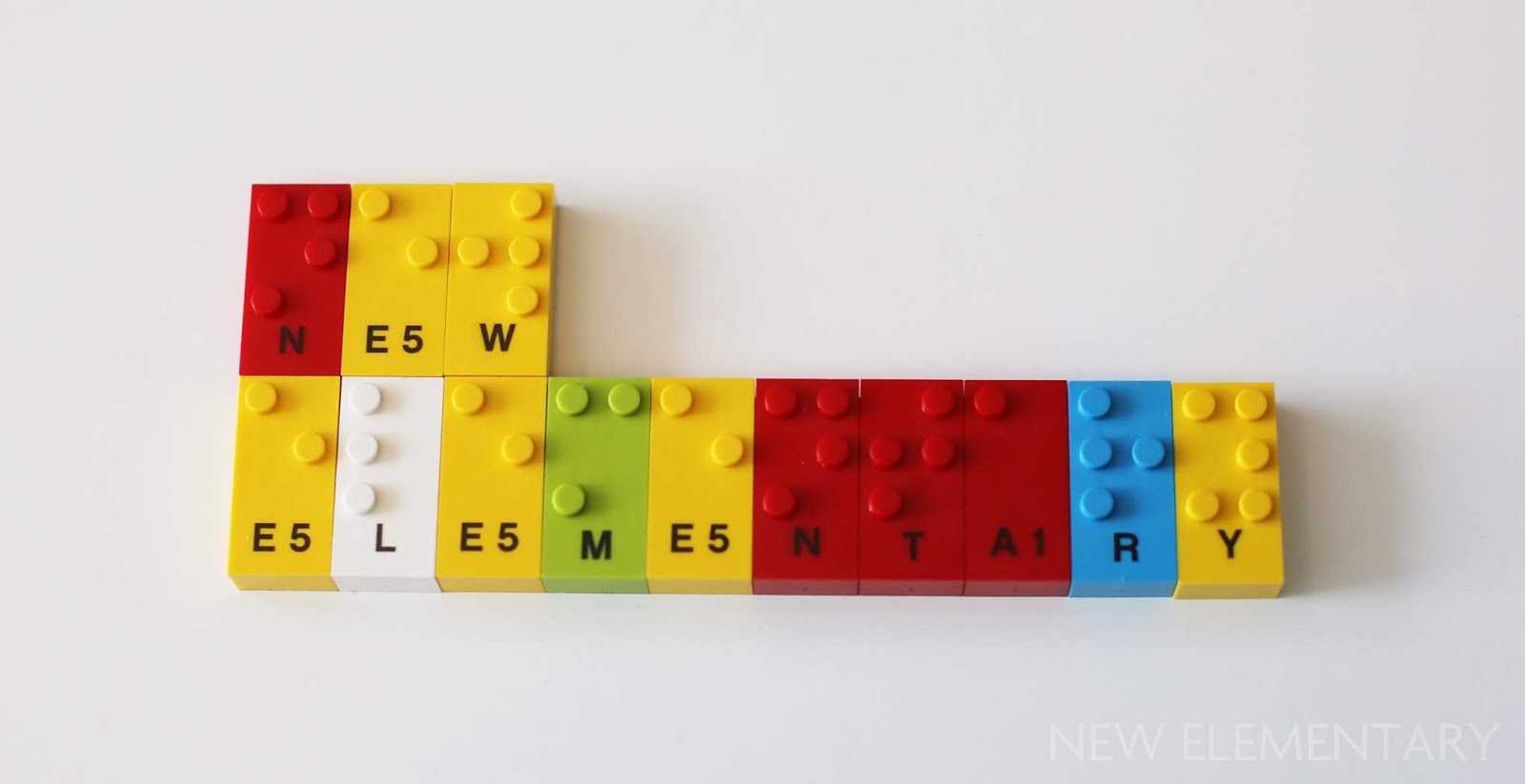 svinge Cape kutter LEGO® Braille bricks | New Elementary: LEGO® parts, sets and techniques