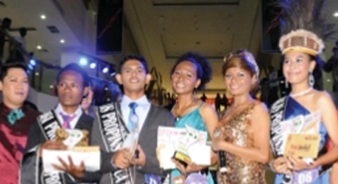 Indonesia Top Model 2013 Audisi Provinsi Papua : 4 Finalis Siap