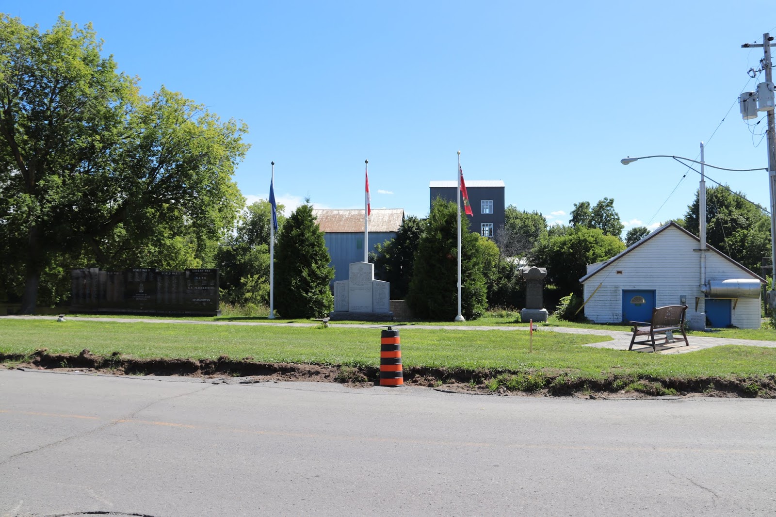 Memorials in Ottawa Chesterville Veterans Memorial Park