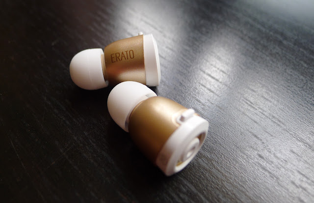Erato Apollo 7 true wireless earbuds - Gold