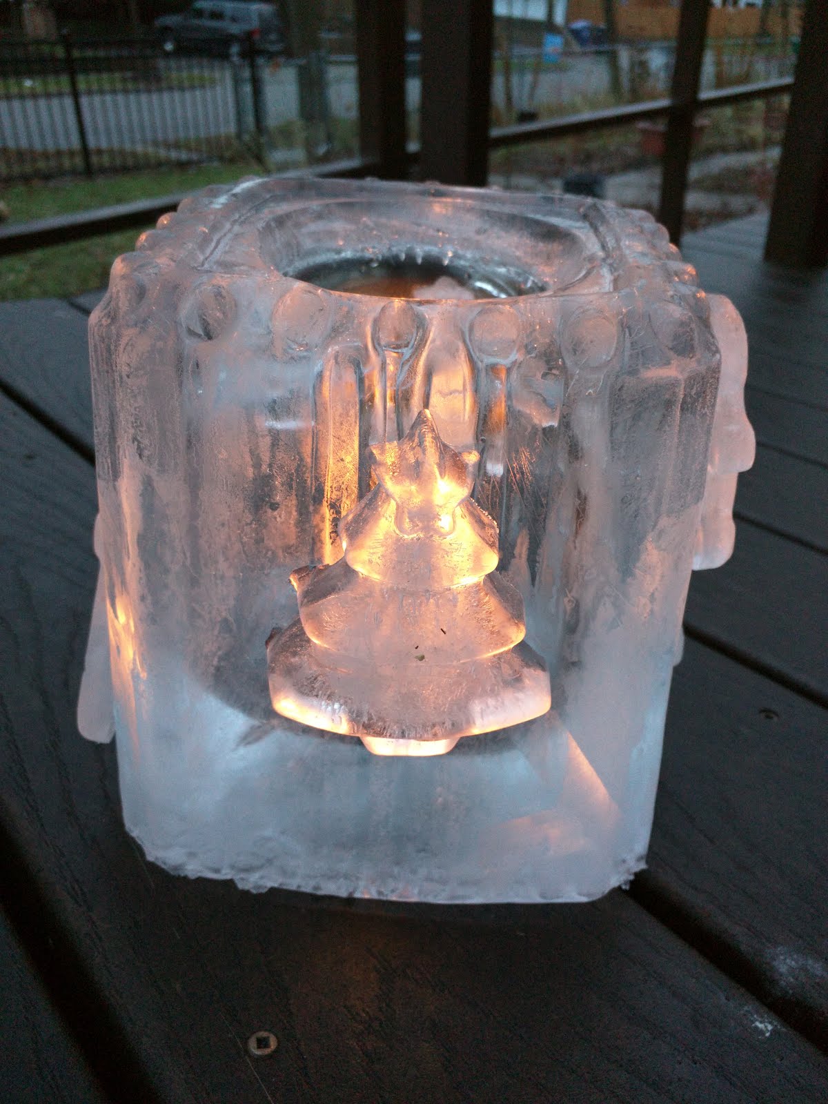 Ice Lanterns how to make and decorate them Introduction to Ice