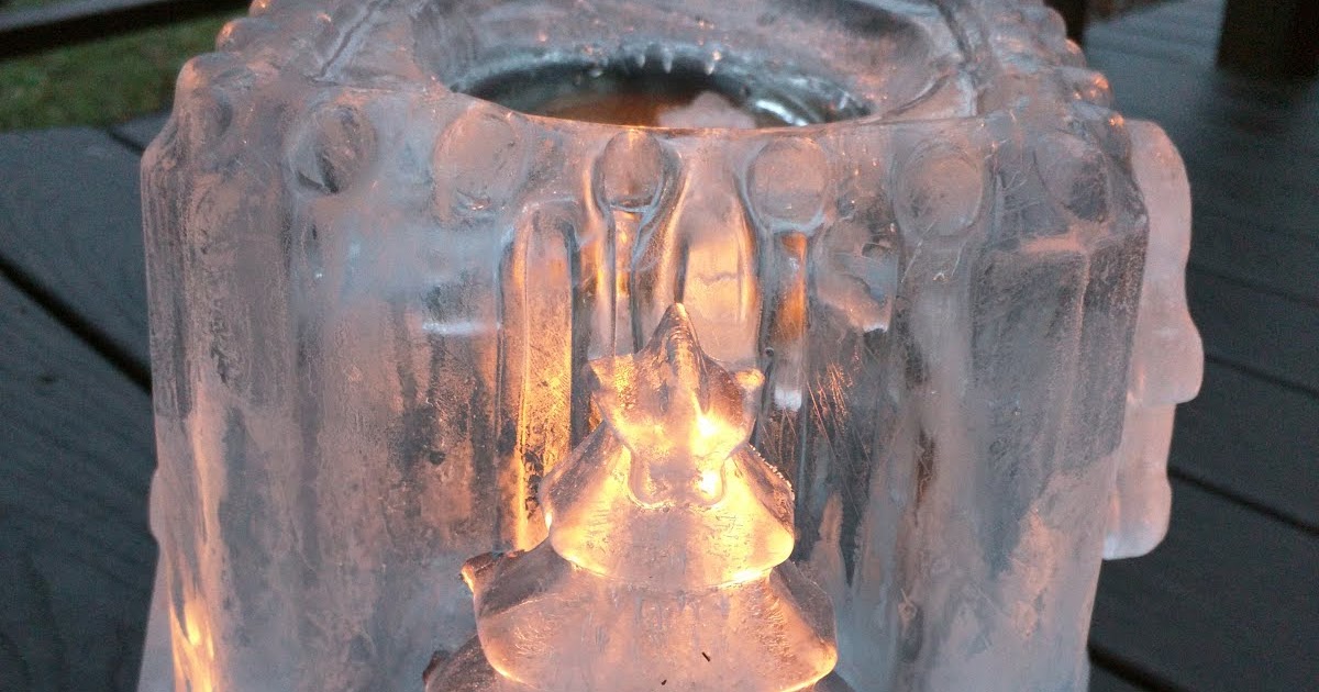 Ice Lanterns -- how to make and decorate them: Introduction to Ice ...