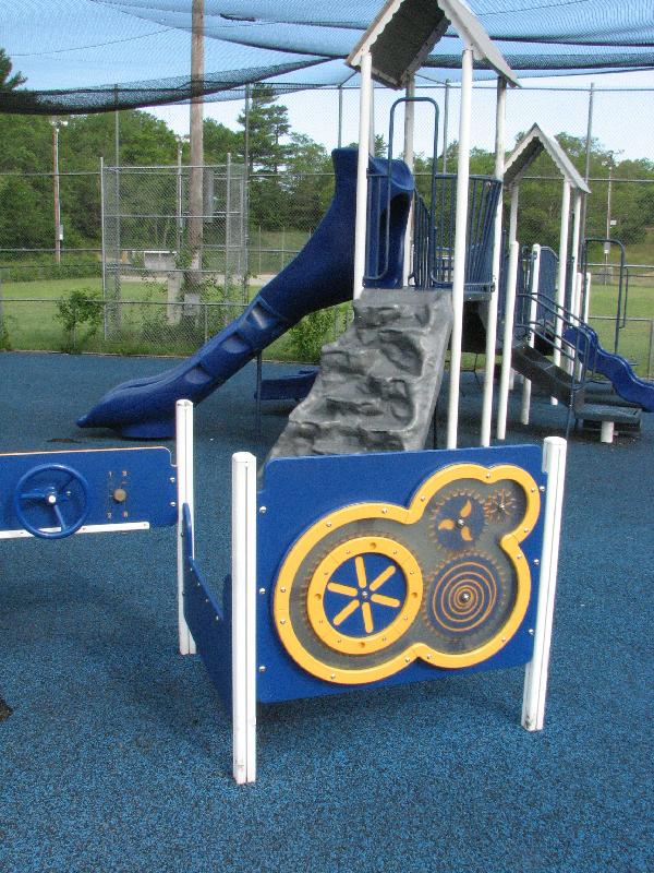 Bourne Veterans Memorial Community Center Playground Main Street