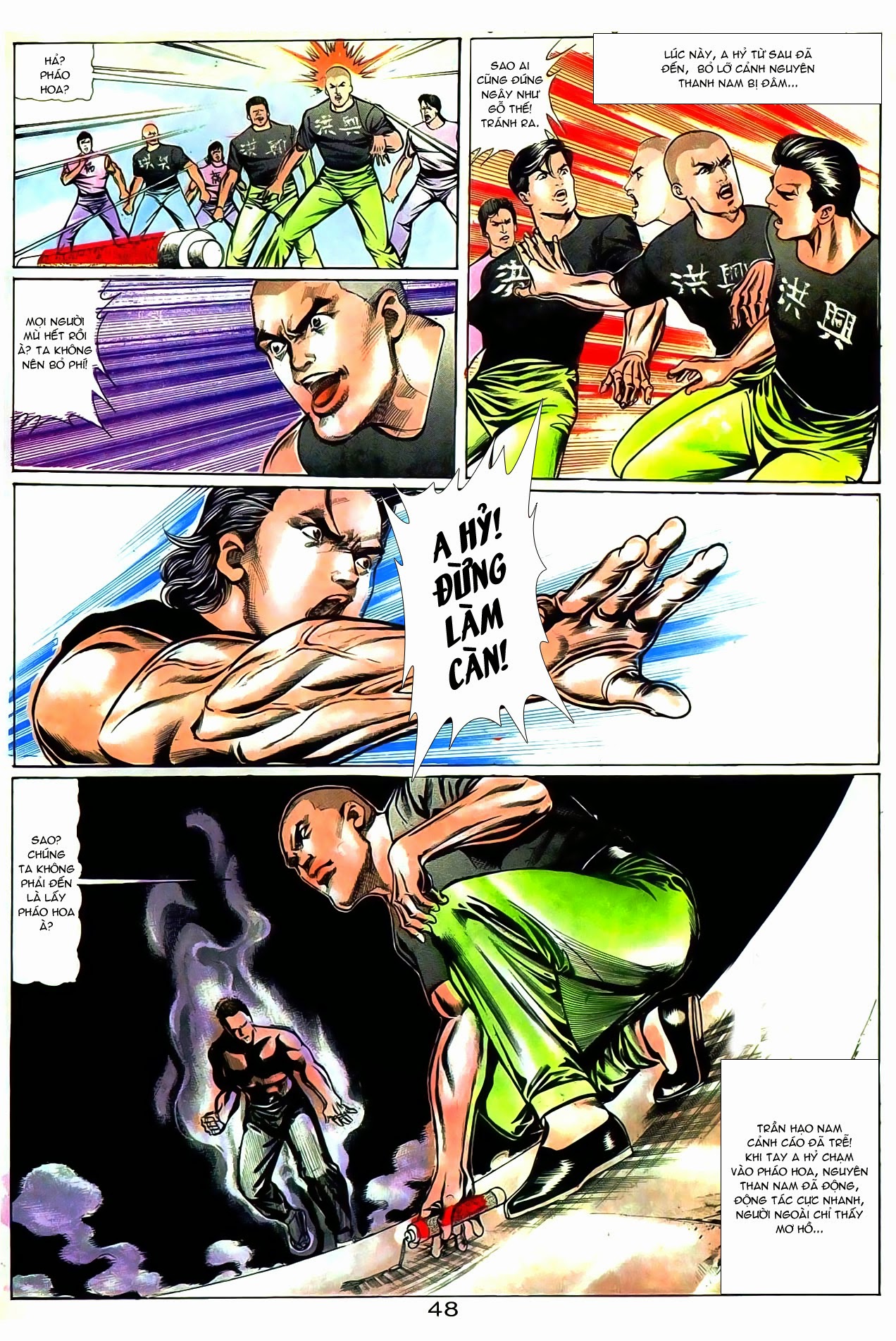 Người Trong Giang Hồ chap 20 - Trang 15