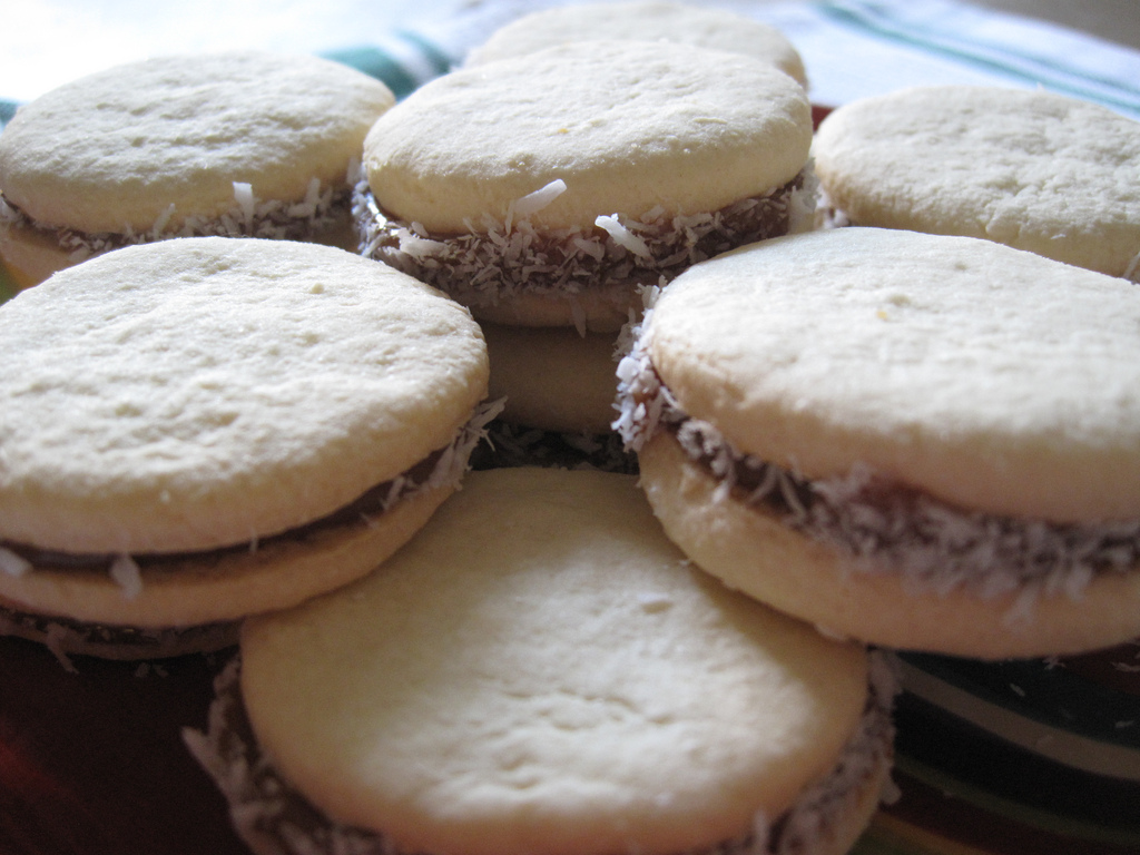 From Argentina to the Netherlands, for Love!: ALFAJORES CORDOBESES