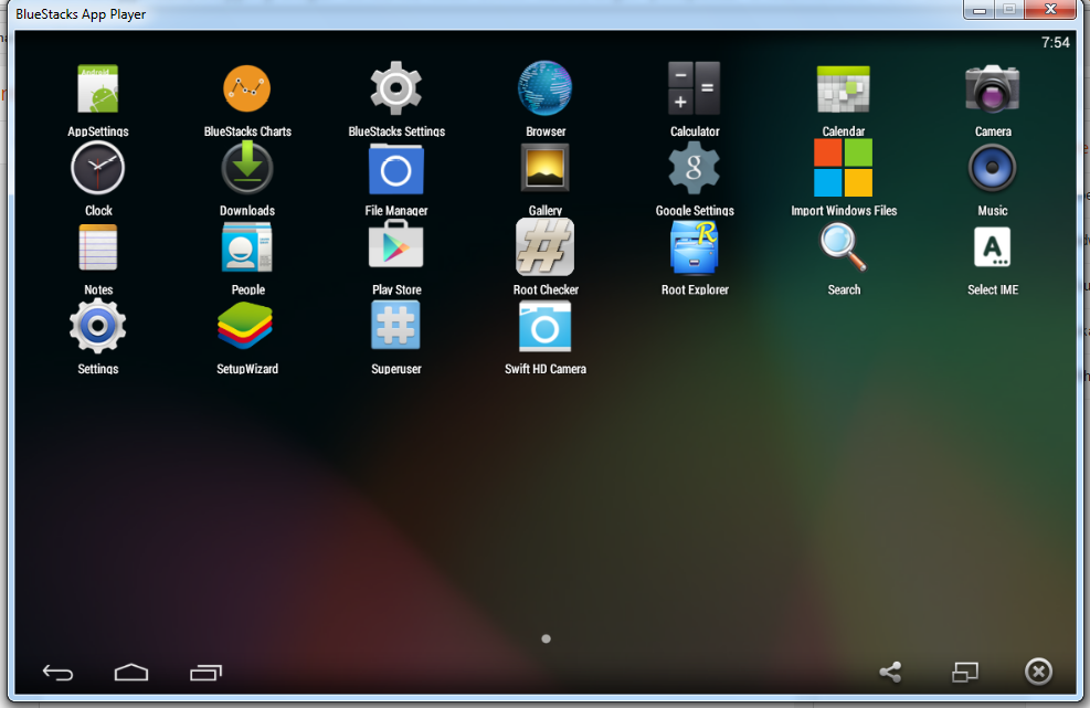 bluestacks emulator atom compatible