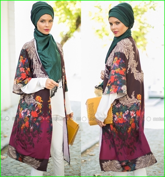 Yeni Nefti Fakir Kol Tunik 50497 Allday
