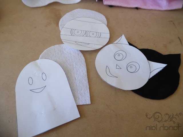 portavasos de halloween