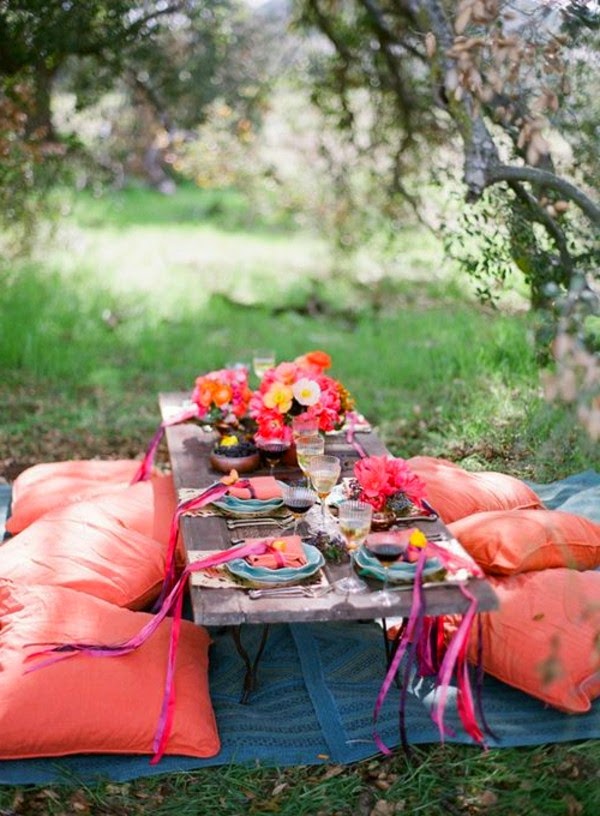 Fantastic decoration ideas for a garden party!