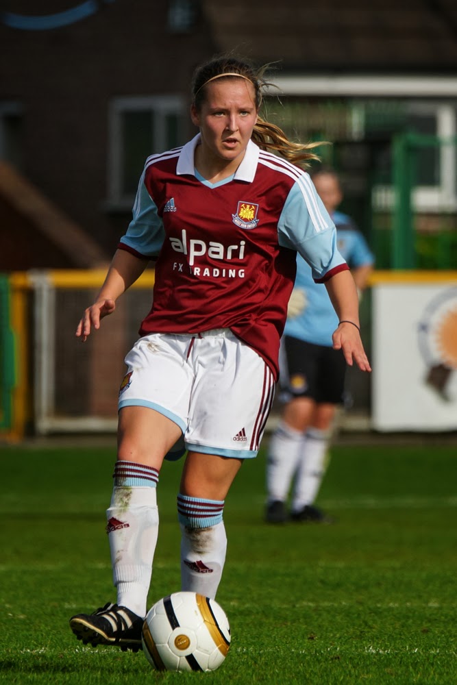 West Ham Ladies: West Ham Ladies defender Hayley West hoping for charge
