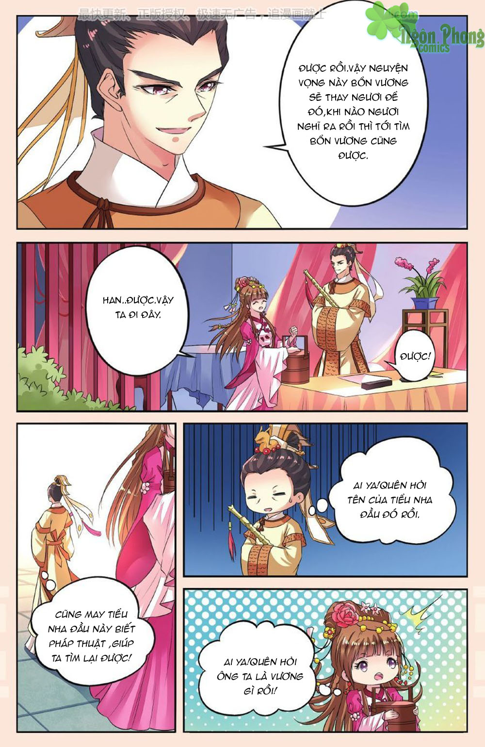 Bỉ Chi Thiên Niên Chap 37 - Next Chap 38