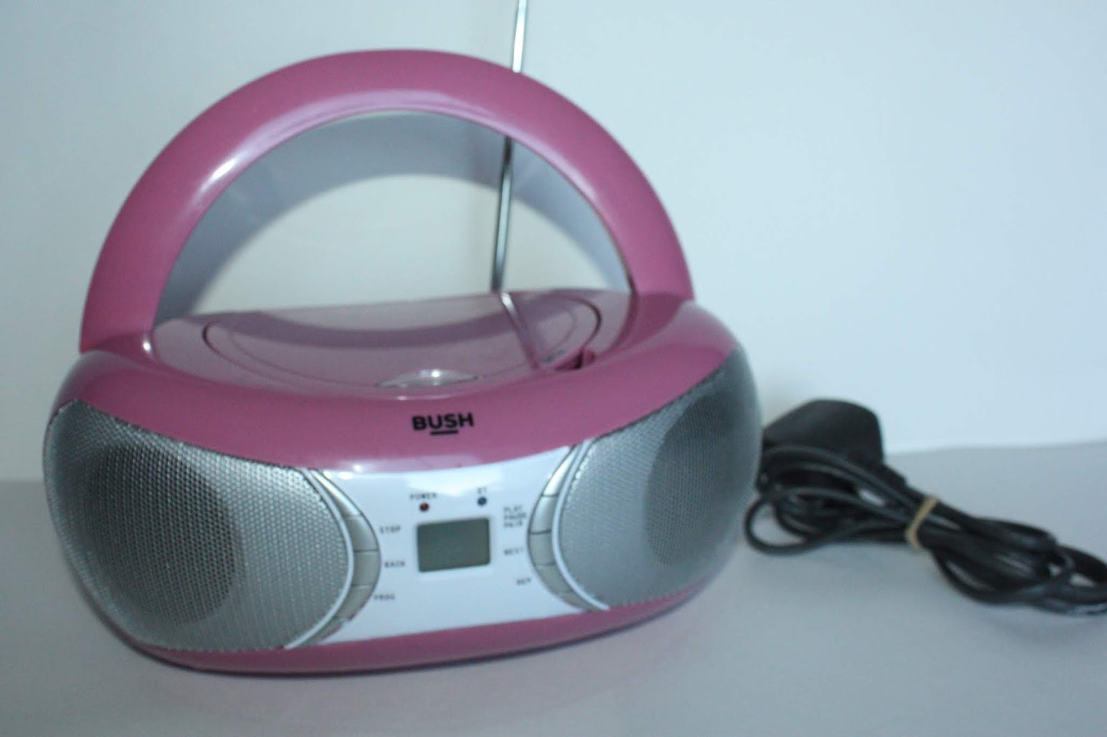 bush bluetooth boombox