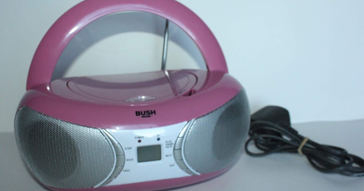 bush bluetooth cd boombox