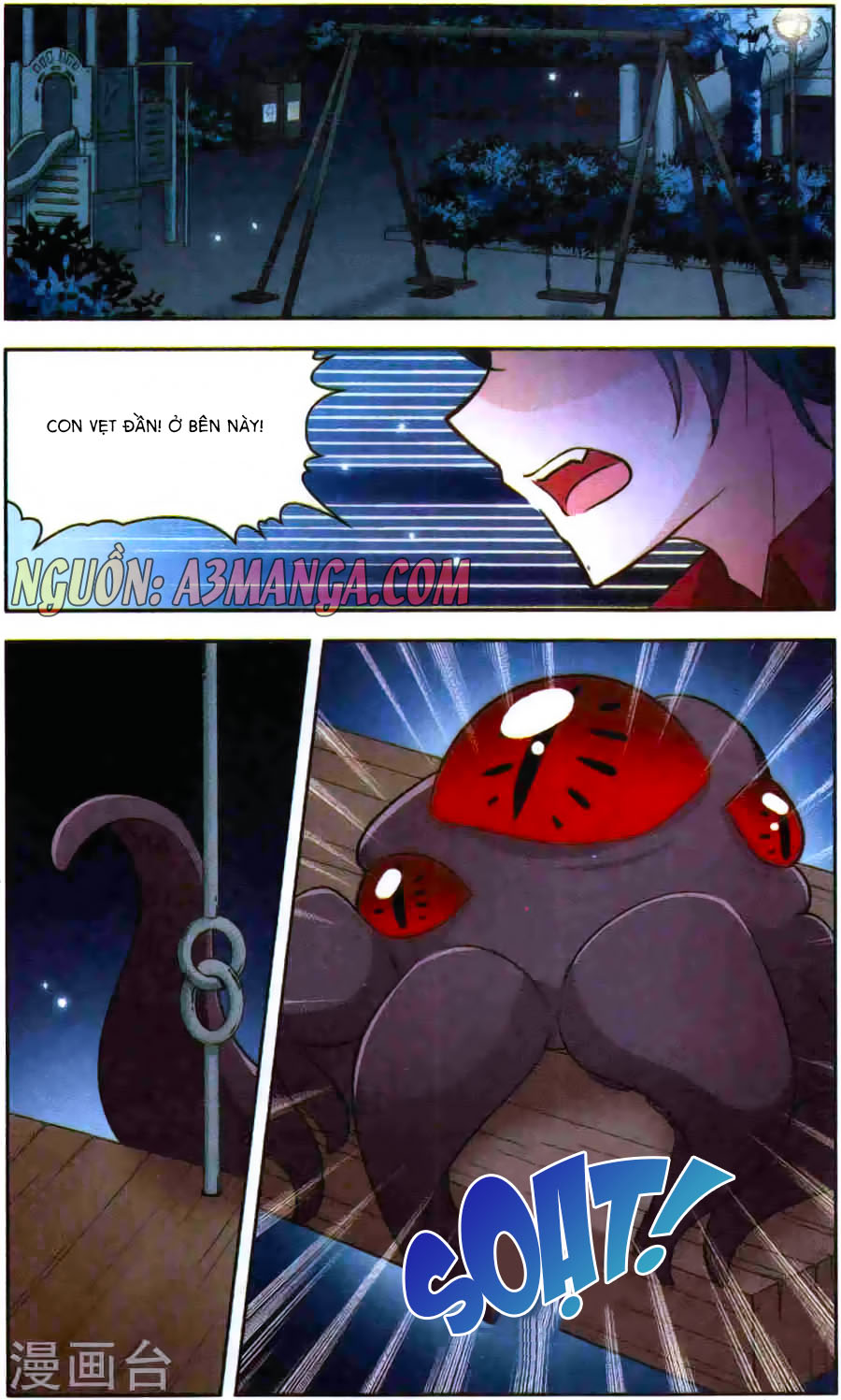 Huyền Vũ Luyến Ca: Vạn Vật Sinh Linh - Chương 12 - Trang 11