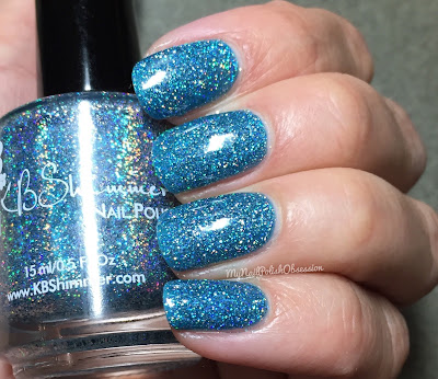 KBShimmer Mega Flame Collection, Spring 2016; Set In Ocean KBShimmer Mega Flame Collection, Spring 2016; Set In Ocean