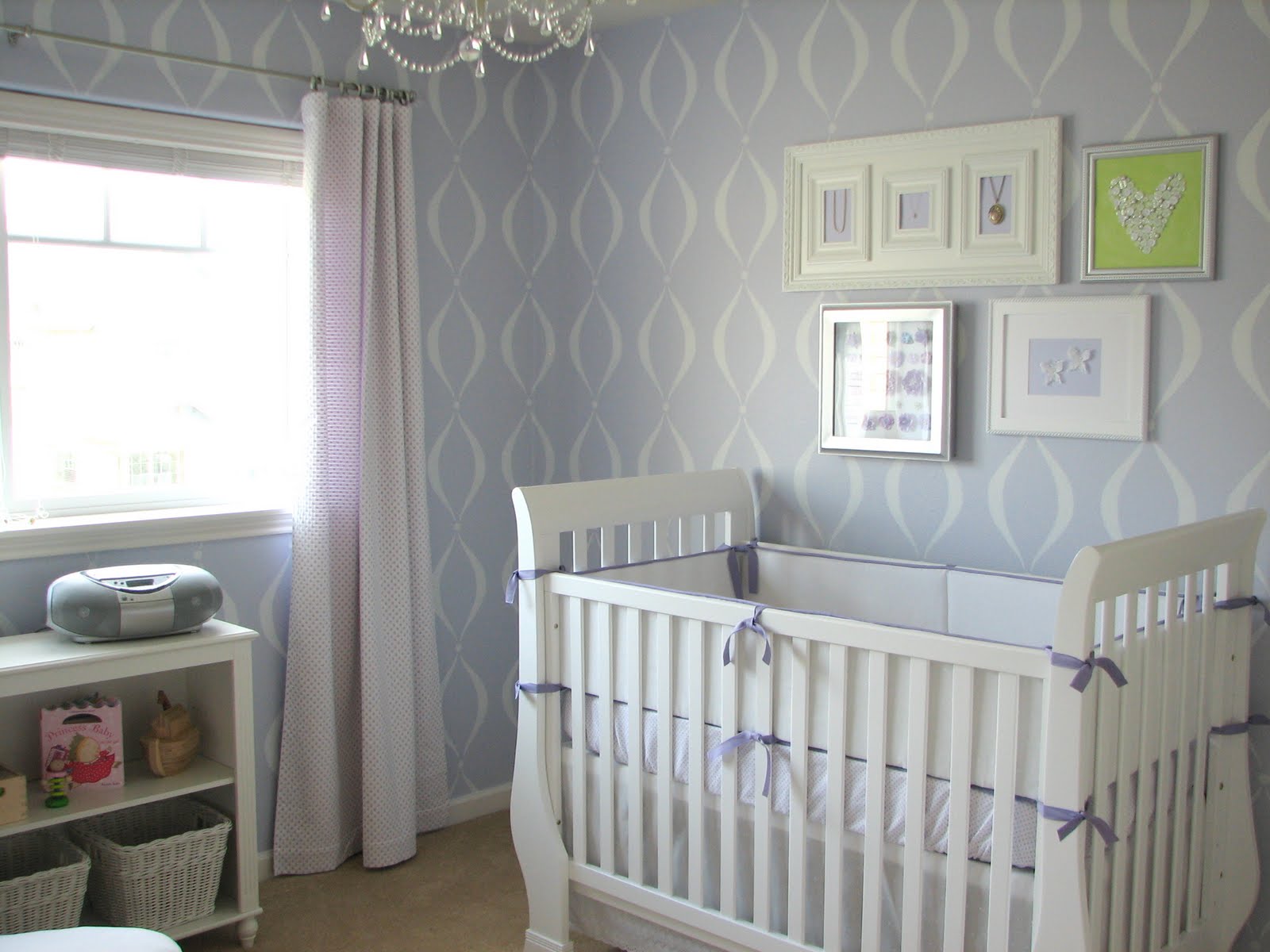 What I Made Today Charlotte's Nursery