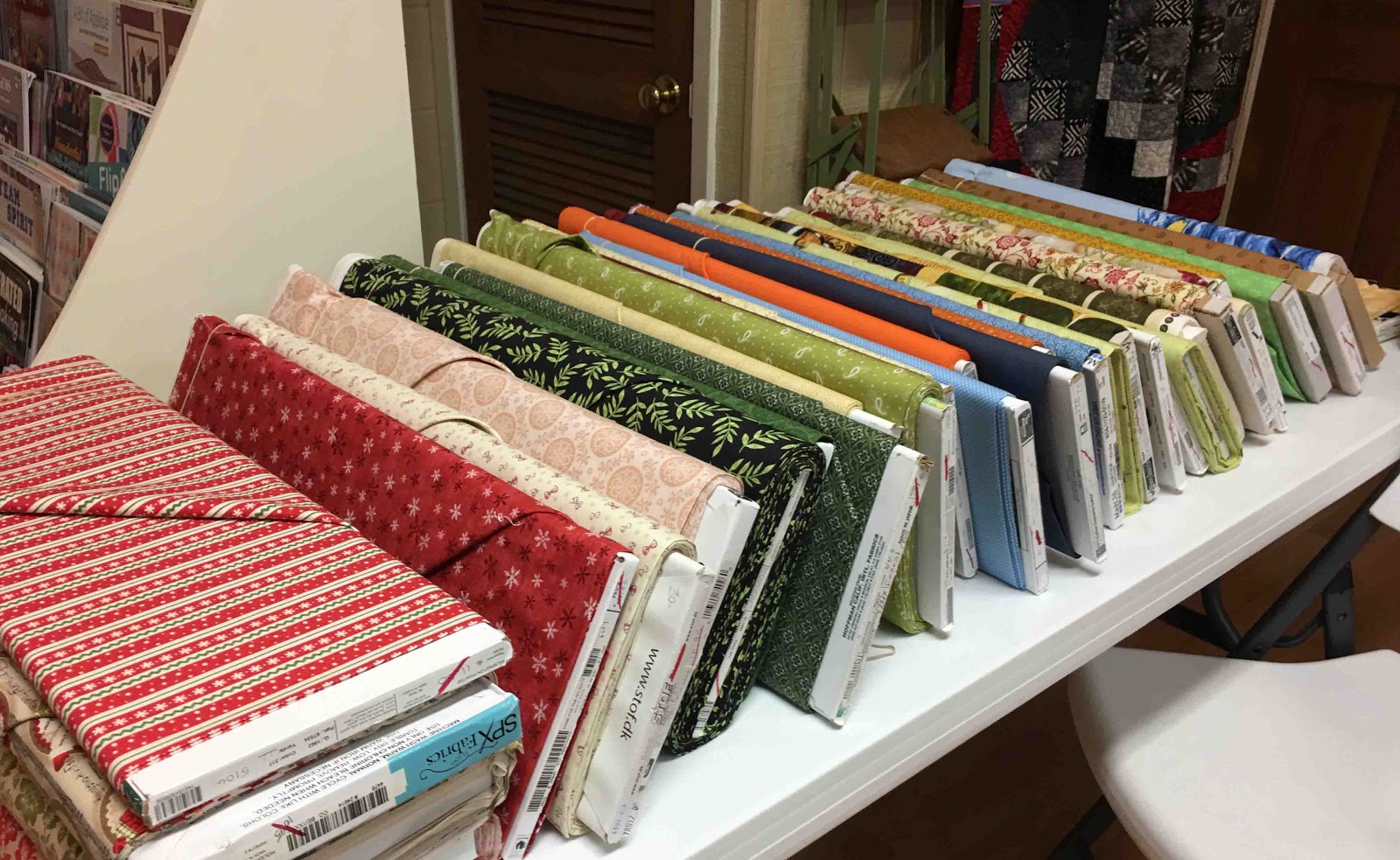 Cat Patches Quilt Shop One Quilt Place; Fredericksburg, TX