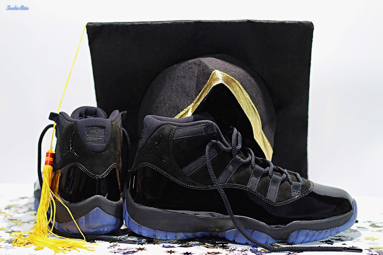 jordan 11 retro cap and gown release date