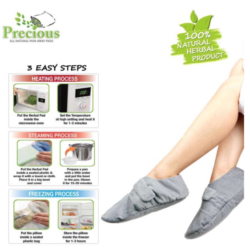 FEATURE Precious Herbal Pillow Shoes Rochelle Rivera