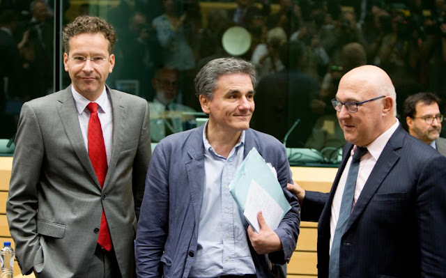 Χωρίς προτάσεις η ελληνική πλευρά στο Eurogroup