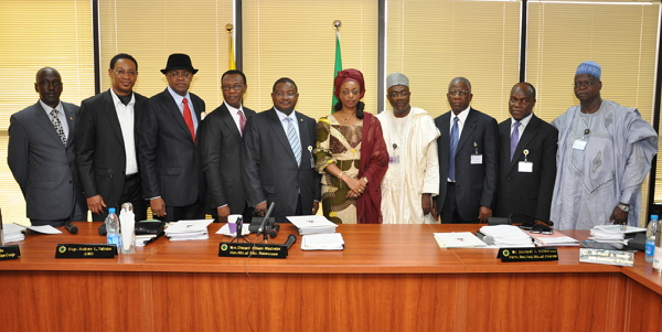 buhari sacks nnpc board directors