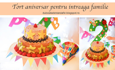 Tort aniversar pentru intreaga familie