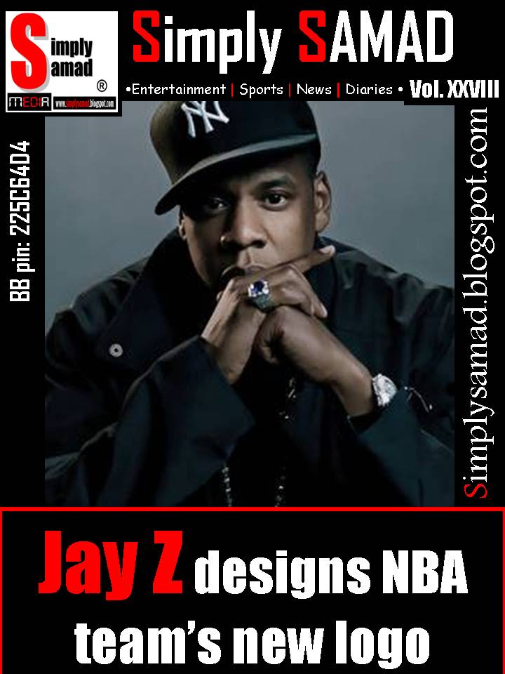 Jay Z designs NBA team's new logo