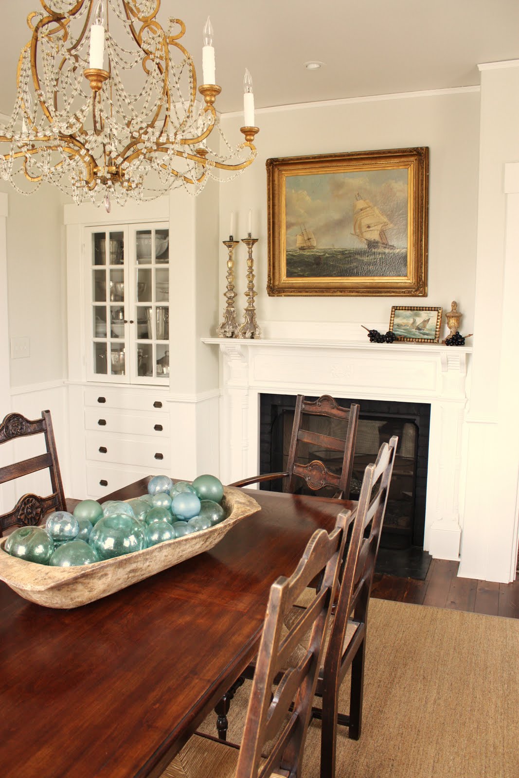 for the love of a house: the dining room
