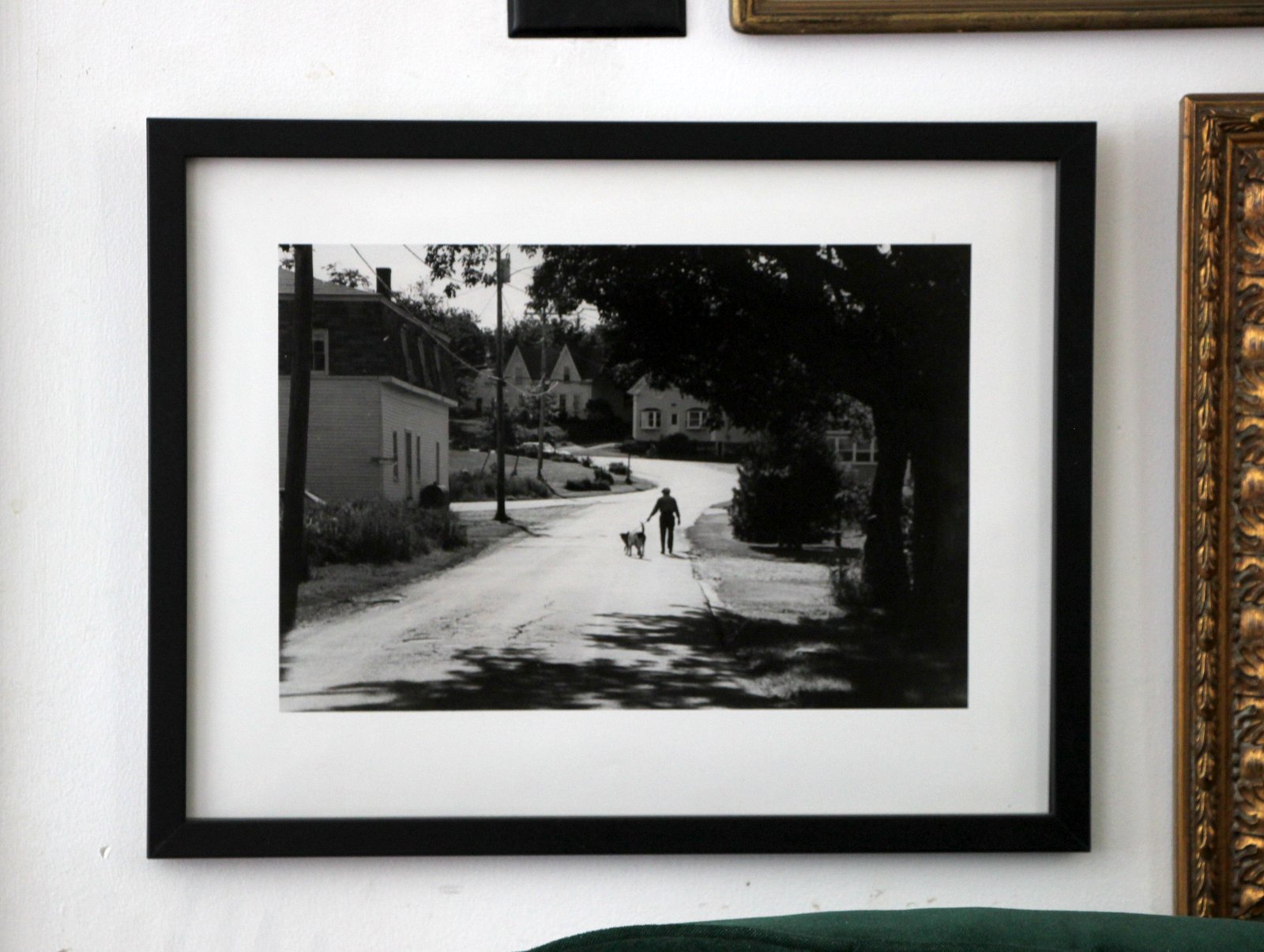 Salt Water New England Framing Black and White Photographs