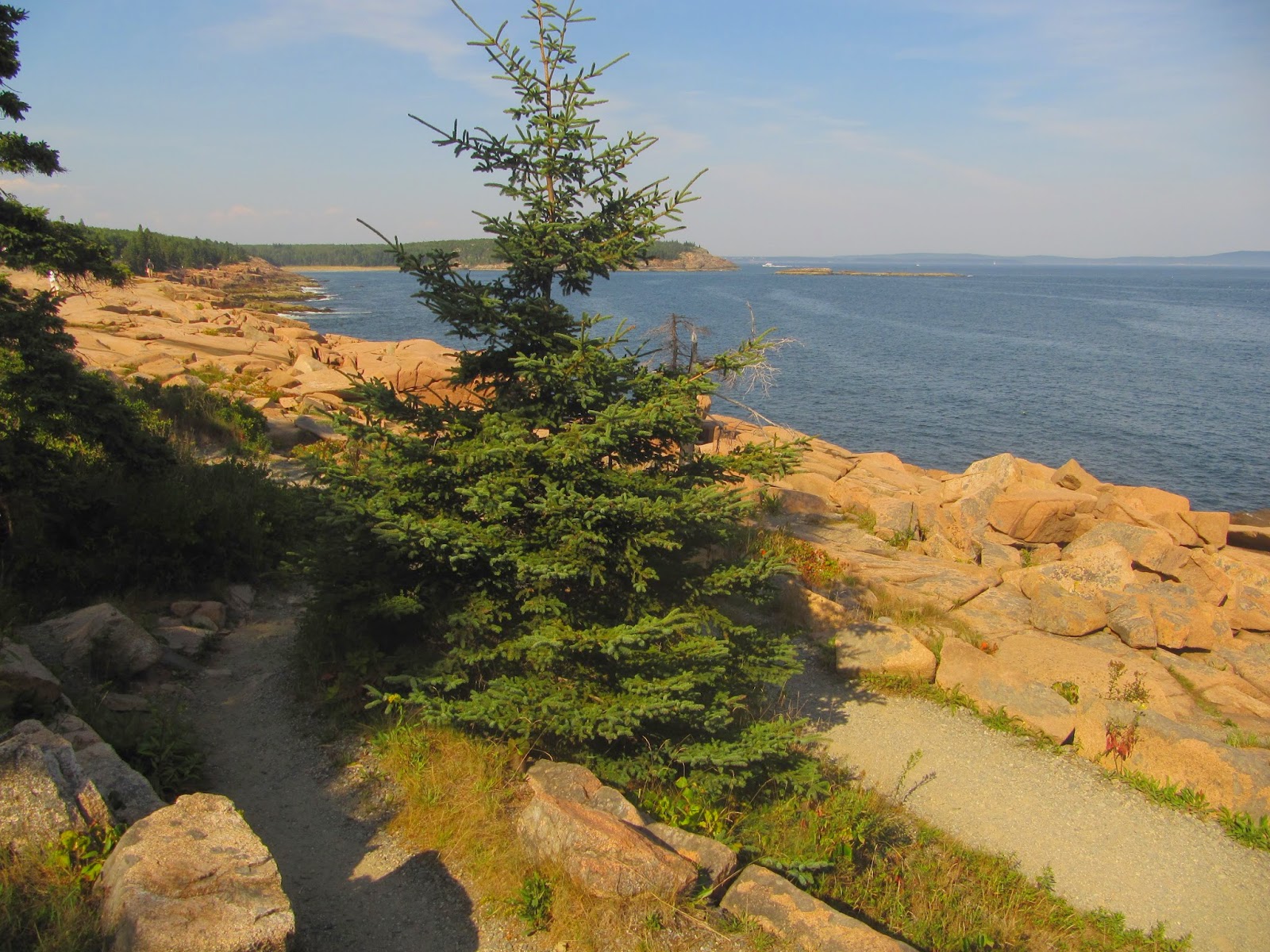Malomil Mount Desert Island, Maine o refúgio de Yourcenar.