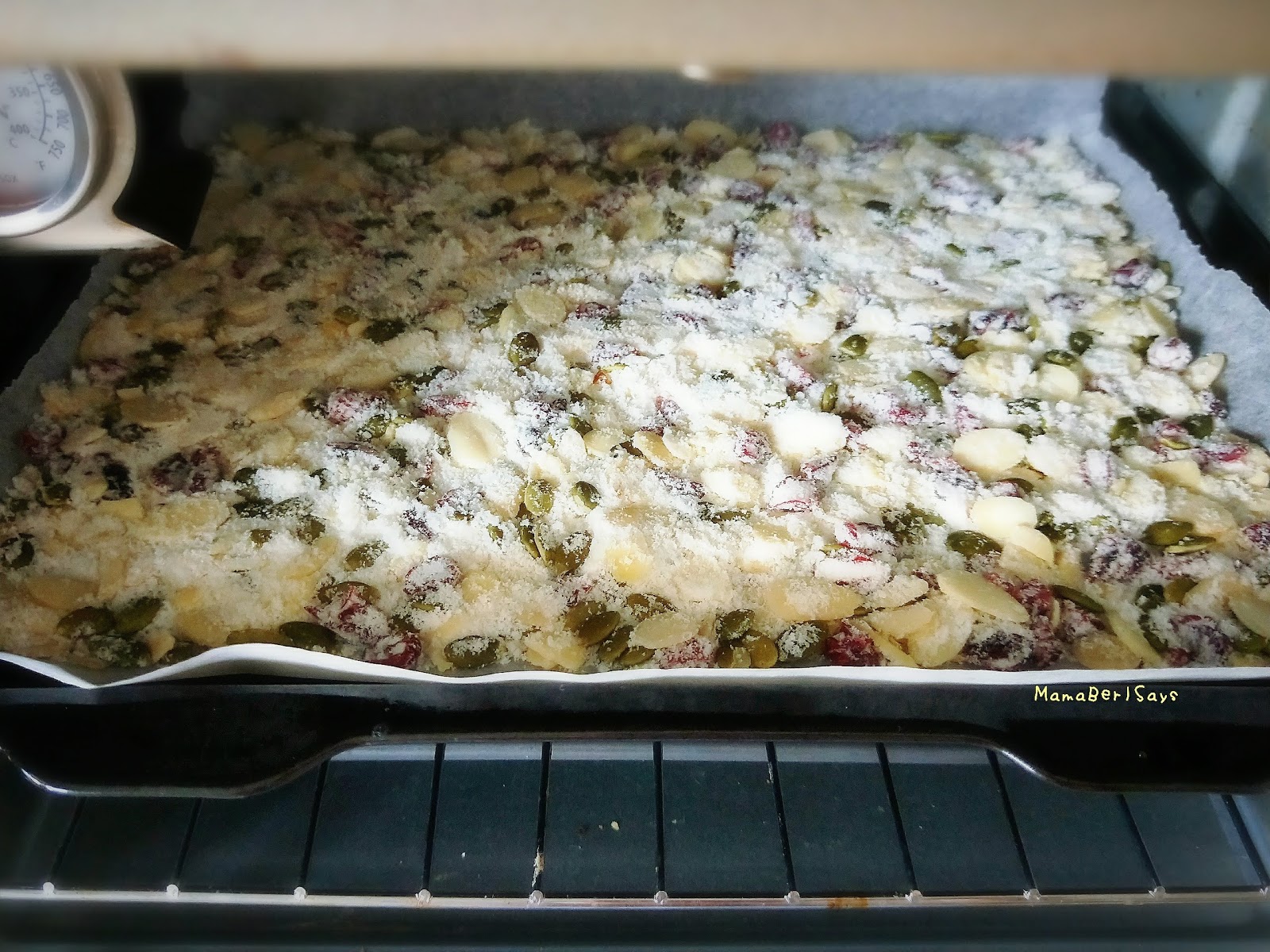 Recipe • Florentine Mixed Nuts Crisps