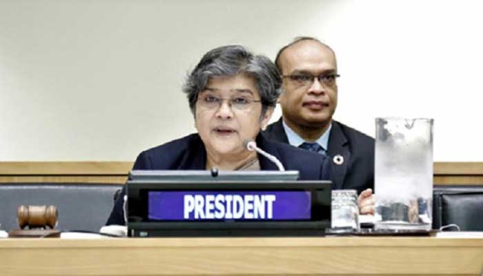 Development of girls and children is UNICEF's priority: Rabab Fatima কন্যা-শিশুর উন্নয়নই হচ্ছে ইউনিসেফ’র অগ্রাধিকার রাবাব ফাতিমা