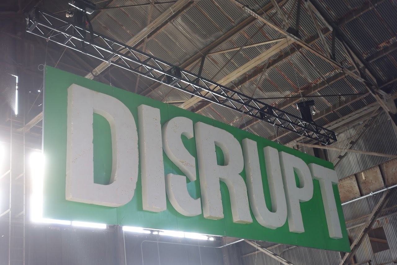 [直擊現場] 倉庫內的創業盛典TechCrunch Disrupt SF，精彩圖輯搶先看！