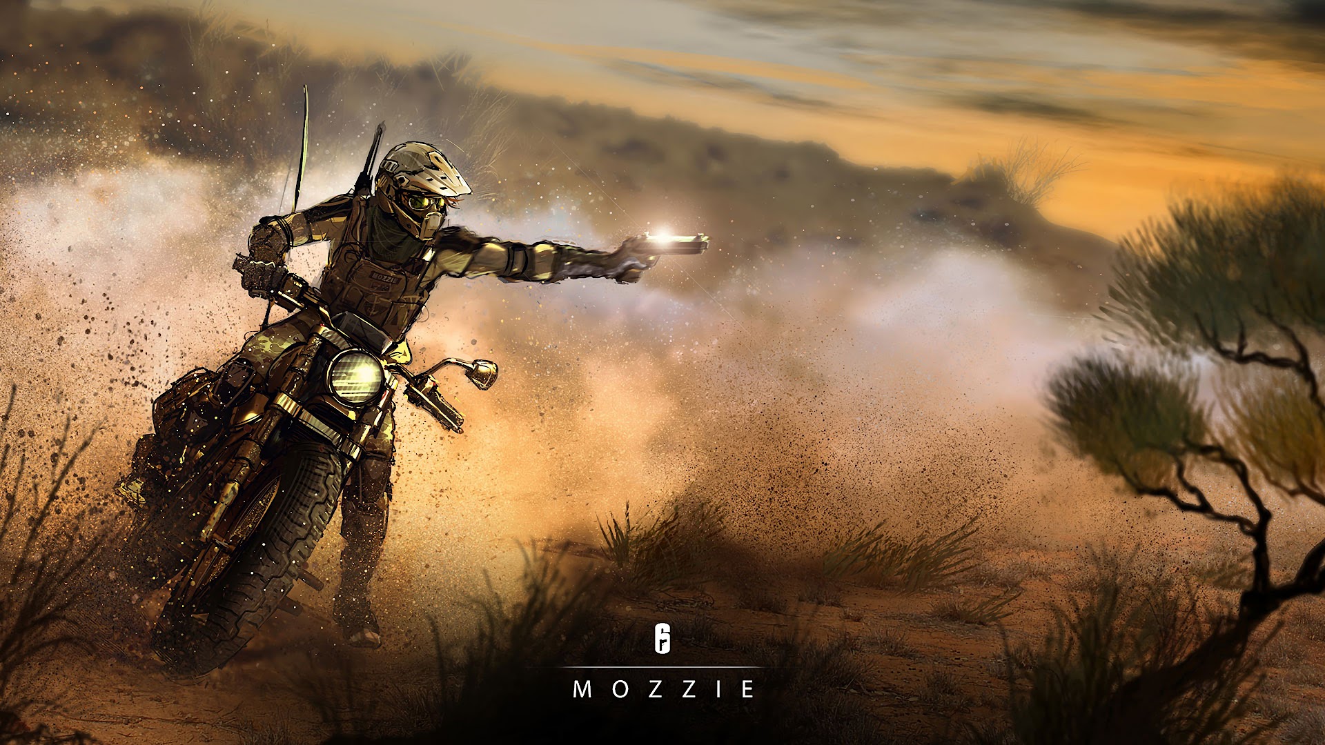 Mozzie, Rainbow Six Siege, 4K, 25 Wallpaper PC Desktop